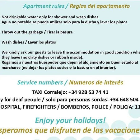 Sun - Casa Vera By Rentalfue Apartment *